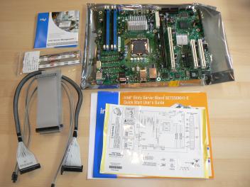 Motherboard contents.
