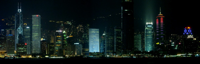 Hong Kong: decidedly connected.