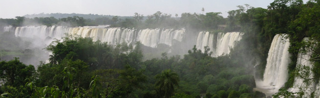 Iguazu: don't want connected.