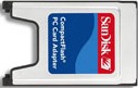 Compact Flash PCMCIA adapter.